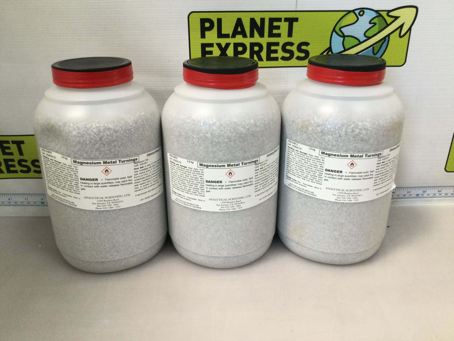 Magnesium Metal Turnings – 2.5kg, 99.8% Purity – For Lab & Industrial Use - AmeriTechSupplies