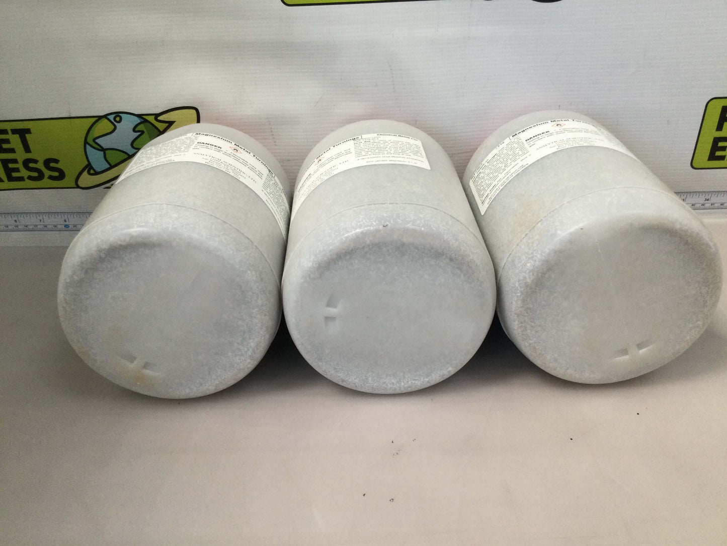 Magnesium Metal Turnings – 2.5kg, 99.8% Purity – For Lab & Industrial Use - AmeriTechSupplies