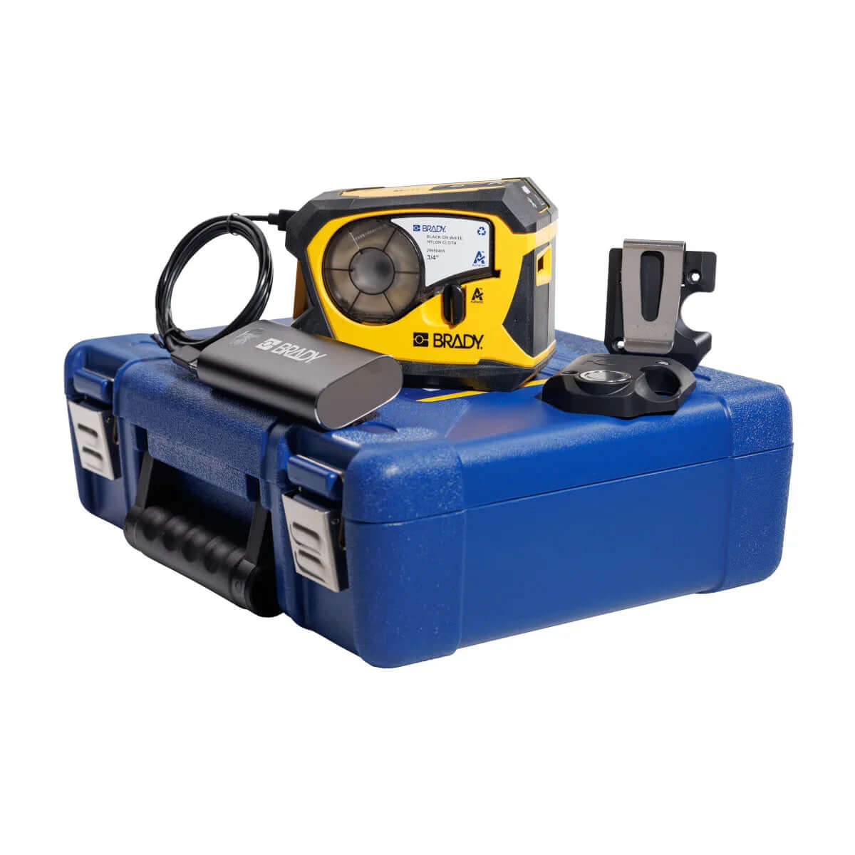 Brady M211 Portable Bluetooth Label Printer Kit – Industrial Grade, 203 dpi - AmeriTechSupplies