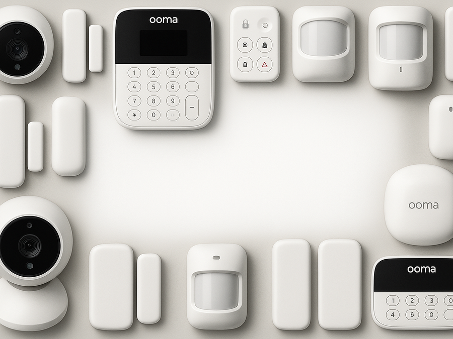 Ooma Home Security Systems