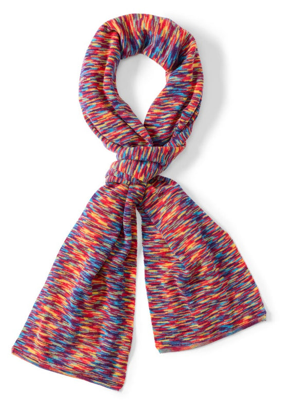 Long Space-Dyed Scarf