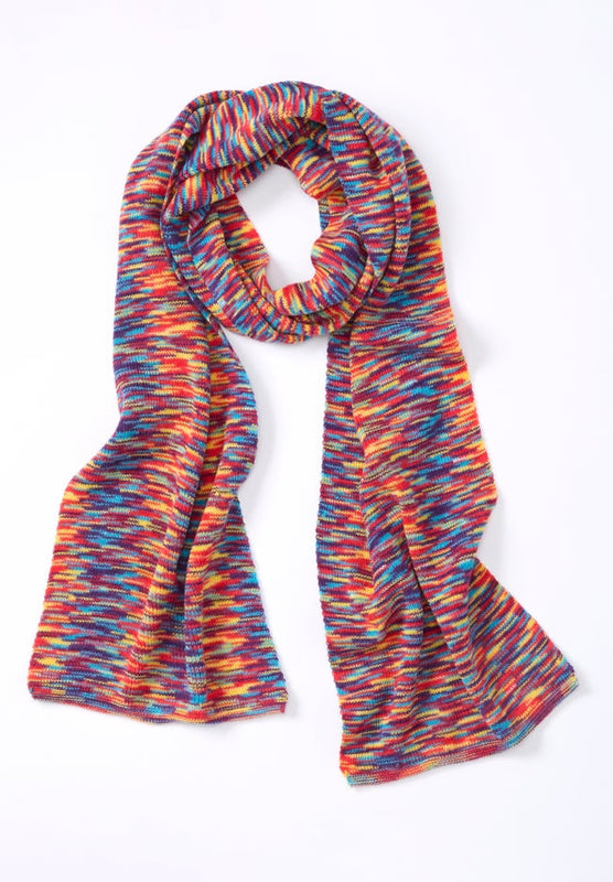 Long Space-Dyed Scarf