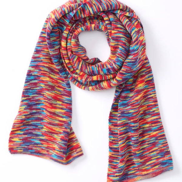 Long Space-Dyed Scarf