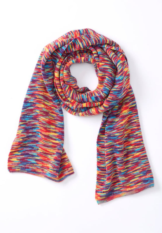 Long Space-Dyed Scarf