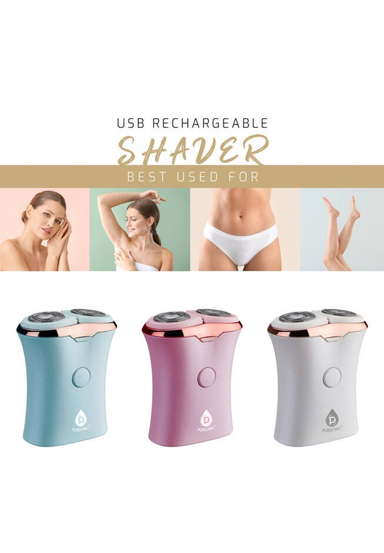 Usb Rechargeable Ladies Shaver, , alternate image number 2