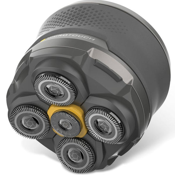 Microtouch Titanium® Electric Head and Face Shaver image number 0