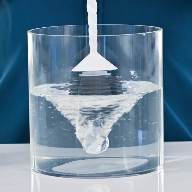 Horsepower™ Unicorn™ Motorized Silicone Toilet Brush image number 4