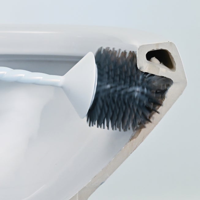 Horsepower™ Unicorn™ Motorized Silicone Toilet Brush image number 6