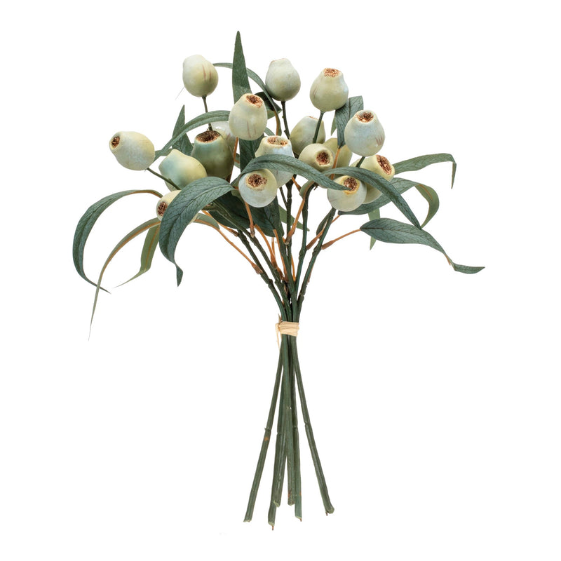 24-Inch Pre-Lit Holiday Evergreen Stair Swag with LED Timer Lights