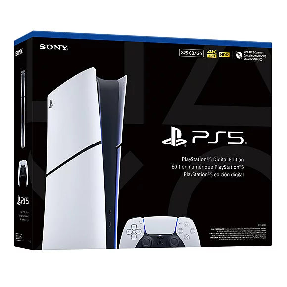 PlayStation 5 Digital Edition Slim Console