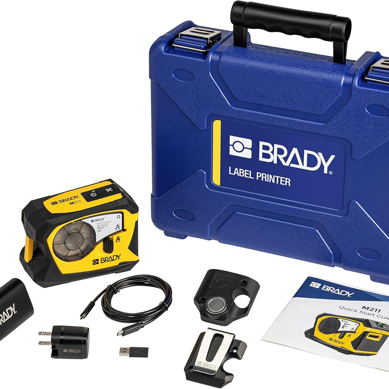 Brady M211 Kit Portable Bluetooth Label Printer