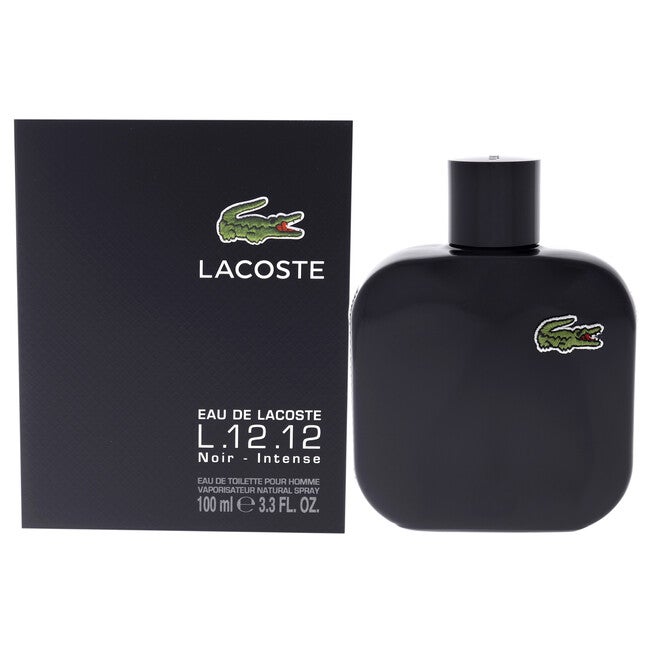 Lacoste Eau De Lacoste L.12.12 Noir by Lacoste for Men - 3.3 oz EDT Spray, , alternate image number 5