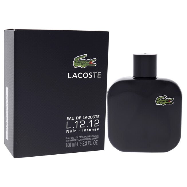 Lacoste Eau De Lacoste L.12.12 Noir by Lacoste for Men - 3.3 oz EDT Spray, See Description, alternate image number 2