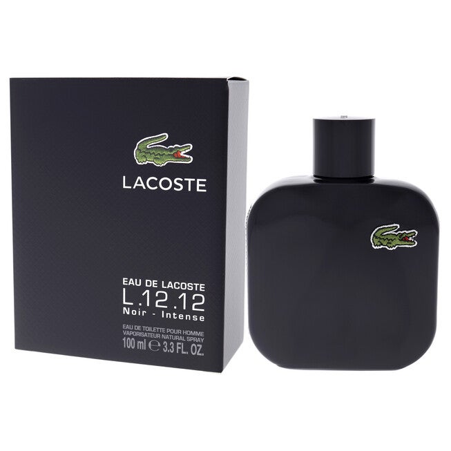 Lacoste Eau De Lacoste L.12.12 Noir by Lacoste for Men - 3.3 oz EDT Spray, See Description, alternate image number 3