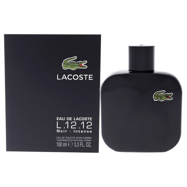 Lacoste Eau De Lacoste L.12.12 Noir by Lacoste for Men - 3.3 oz EDT Spray, See Description, hi-res image number 0