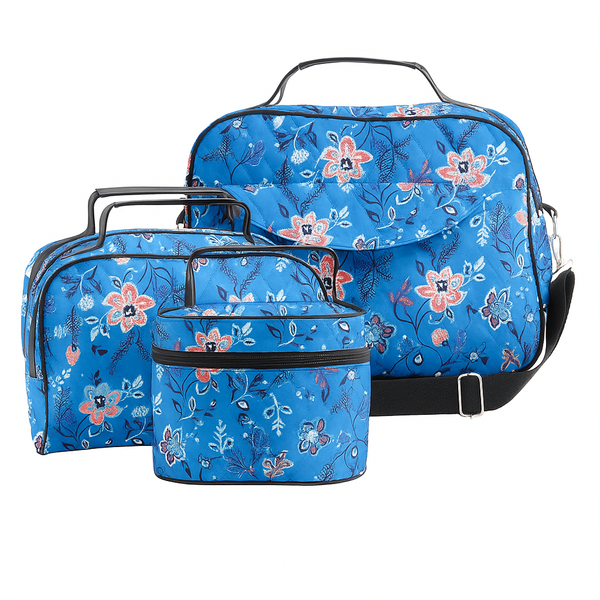 Deluxe 3-Piece Weekender Travel Set, Luggage Organizer for Weekend Getaways