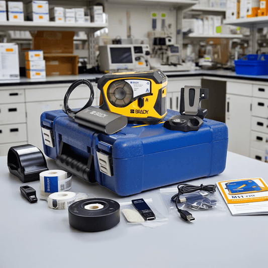 Brady M211 Kit Portable Bluetooth Label Printer