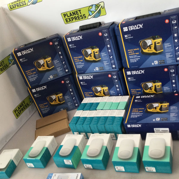 🔥 Premium Business (Brady M211-kit) & Smart Home Bundle (Ooma) – Brand New 🔥